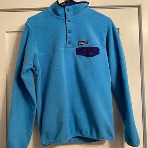 Patagonia synchilla blue sweater